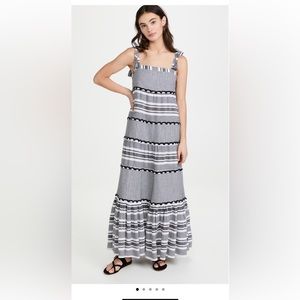 NWT Quartz Dress Black Multi